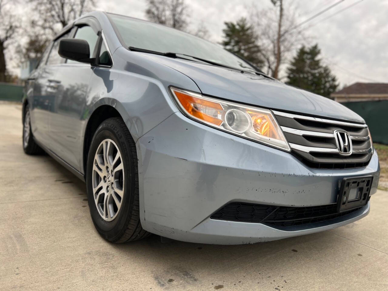 2011 Honda Odyssey for sale at ZEEK MOTORS LLC in Columbus, OH