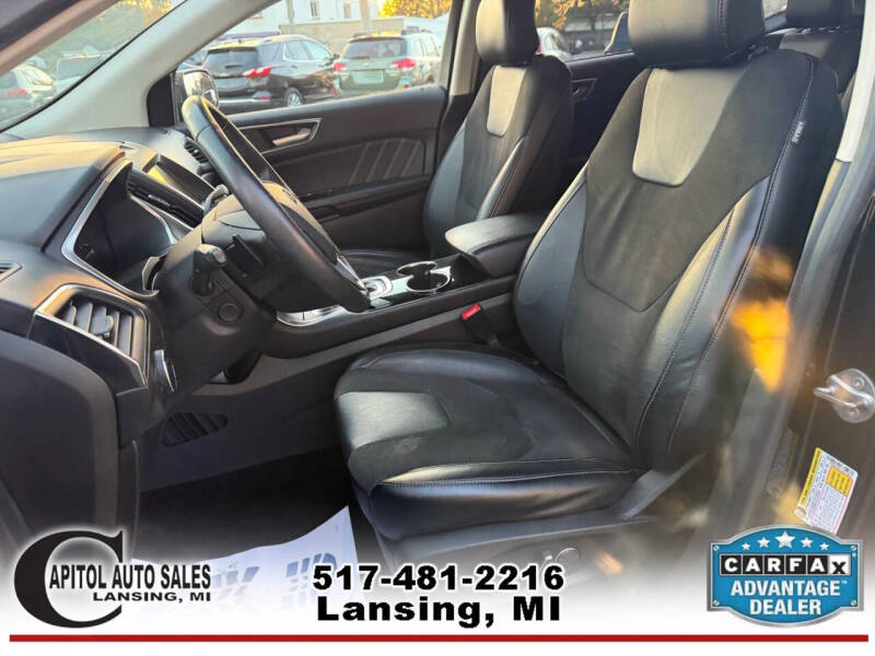 2018 Ford Edge Sport