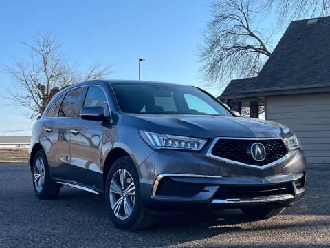 2020 Acura MDX for sale at DIRECT AUTO SALES in Maple Grove MN