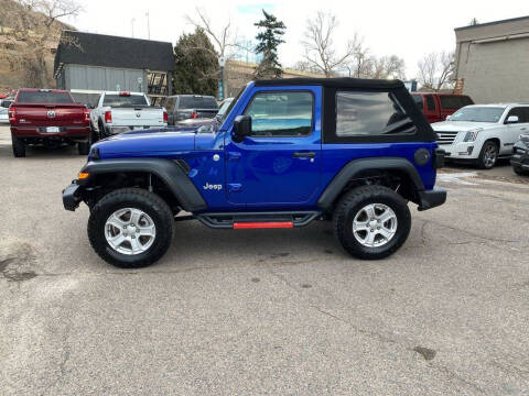 2018 Jeep Wrangler Sport S