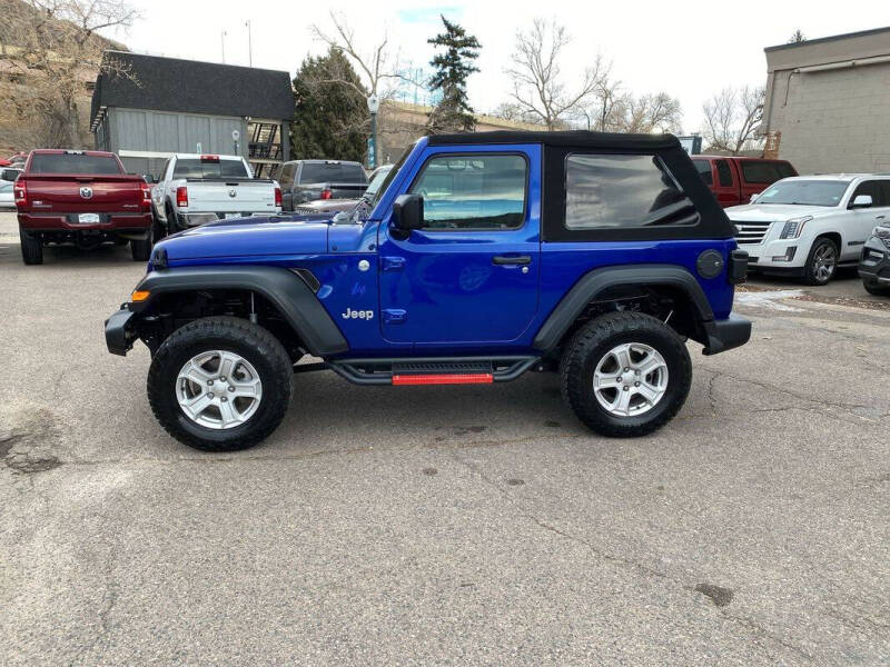 2018 Jeep Wrangler Sport S