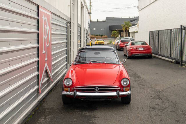 1966 Sunbeam Tiger 36