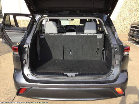 2021 Toyota Highlander Limited