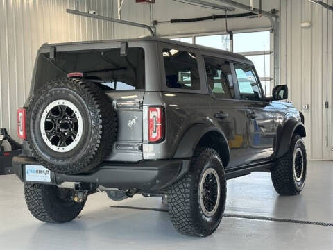 2023 Ford Bronco Badlands Advanced