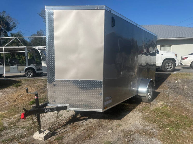 2025 QUALITY CARGO 6X12SA for sale at SouthWest Florida Trailer Factory in Port Charlotte FL