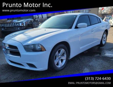 2014 Dodge Charger for sale at Prunto Motor Inc. in Dearborn MI