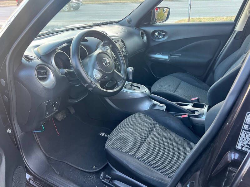 2016 Nissan JUKE S