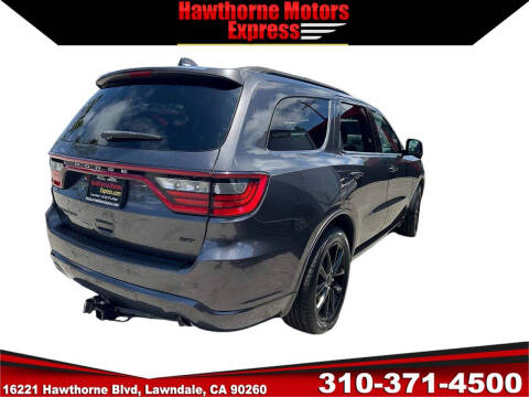 2017 Dodge Durango GT