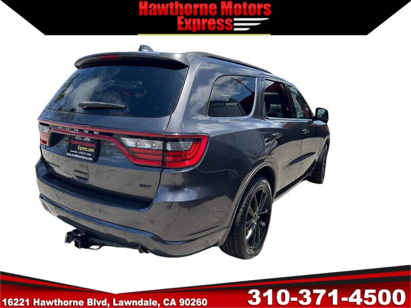 2017 Dodge Durango GT