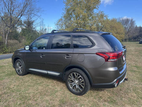 2016 Mitsubishi Outlander SEL