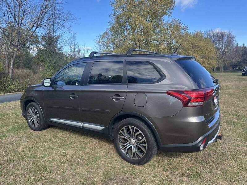 2016 Mitsubishi Outlander SEL