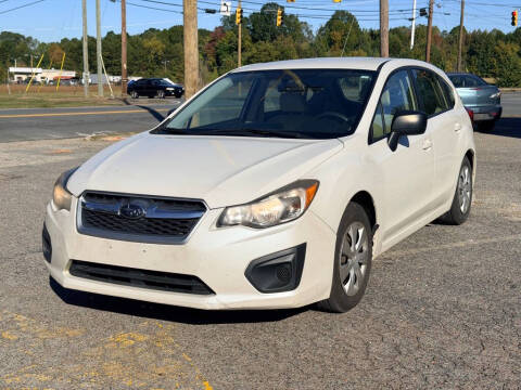 2013 Subaru Impreza 2.0i