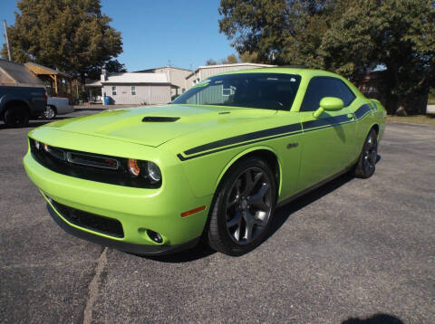 2015 Dodge Challenger R/T Plus