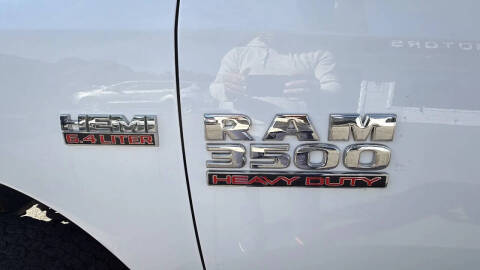 2015 RAM 3500 Tradesman