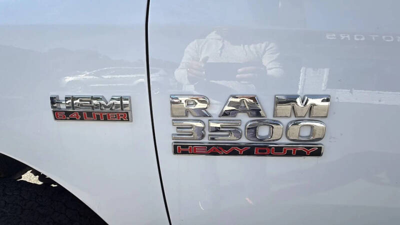 2015 RAM 3500 Tradesman