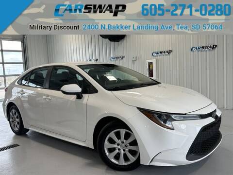 2021 Toyota Corolla for sale at CarSwap in Tea SD