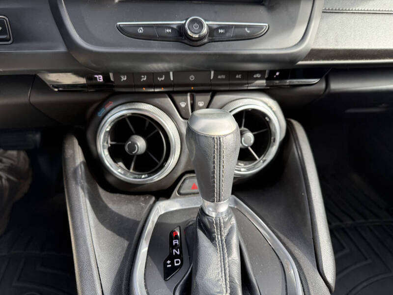 2017 Chevrolet Camaro LT