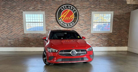 2020 Mercedes-Benz CLA for sale at Atlanta Auto Brokers in Marietta GA