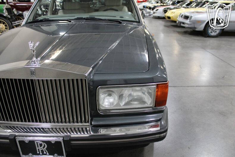 1990 Rolls-Royce Silver Spur