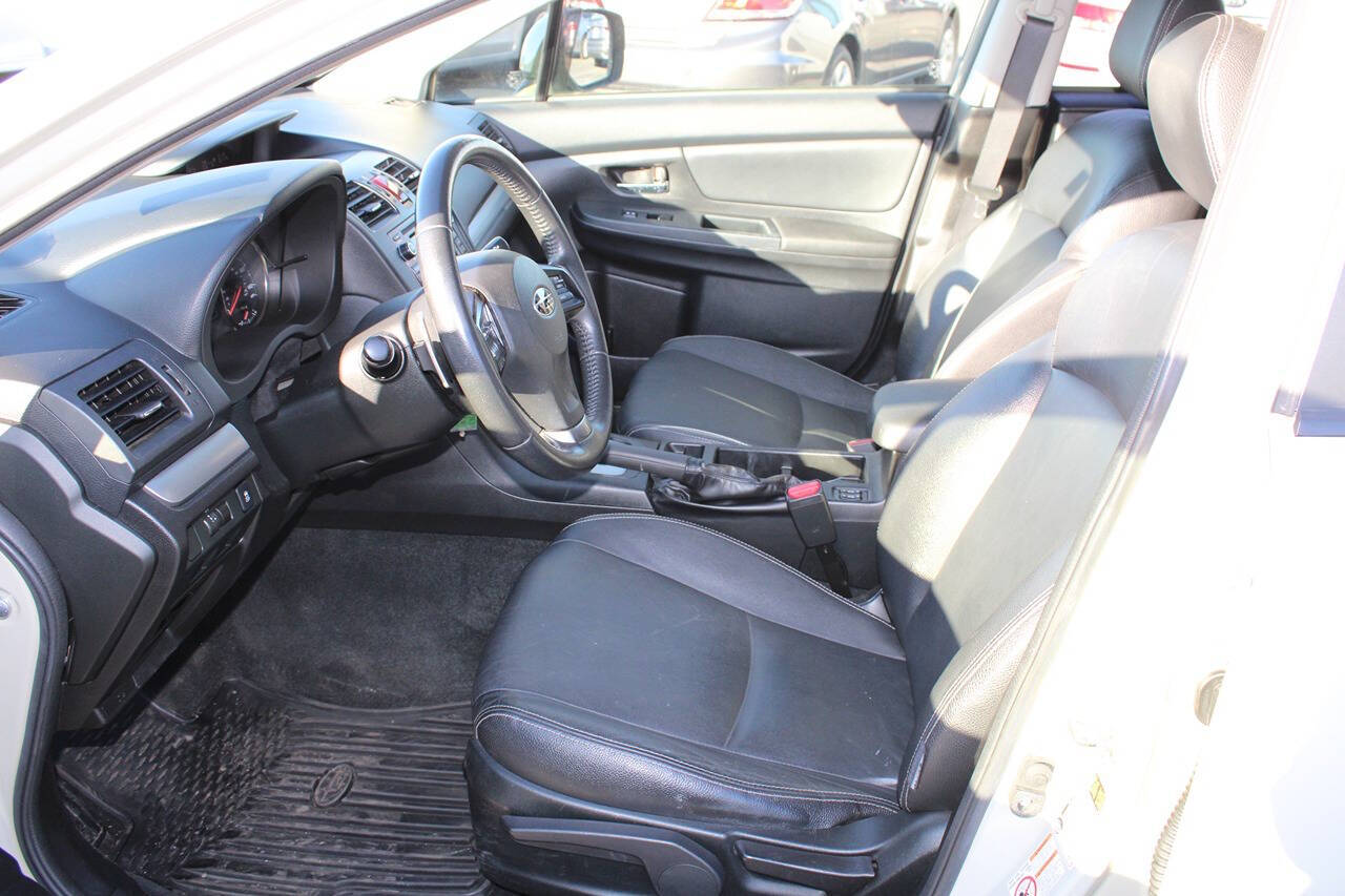 2013 Subaru XV Crosstrek for sale at Jennifer's Auto Sales & Service in Spokane Valley, WA