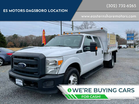 2013 Ford F-350 Super Duty for sale at ES Motors-DAGSBORO location in Dagsboro DE