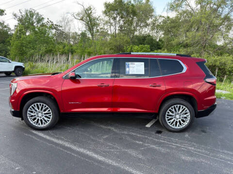 2024 GMC Acadia Denali