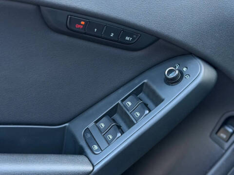 2012 Audi A4 2.0T quattro Premium Plus