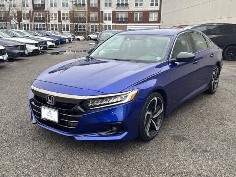 2022 Honda Accord for sale at MILLENNIUM HONDA in Hempstead NY