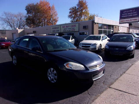 2011 Chevrolet Impala for sale at Gregory J Auto Sales in Roseville MI