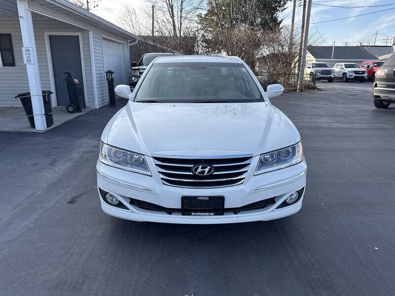 2011 Hyundai Azera Limited