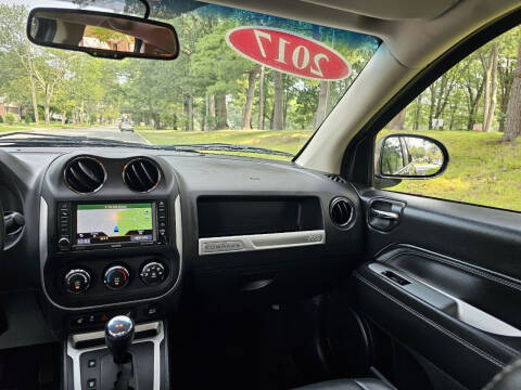 2017 Jeep Compass High Altitude