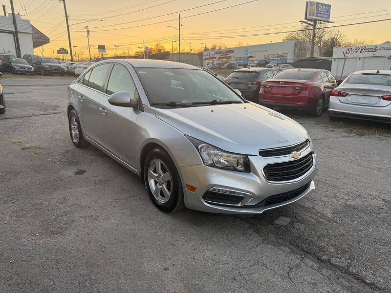 2016 Chevrolet Cruze Limited 1LT Auto