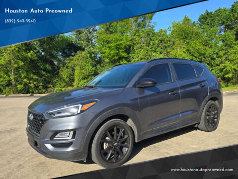 2019 Hyundai Tucson for sale at Houston Auto Preowned in Houston TX