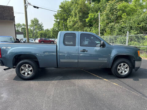 2013 GMC Sierra 1500 SLE