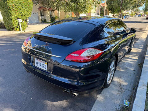 2011 Porsche Panamera S