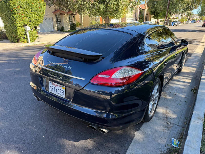 2011 Porsche Panamera S