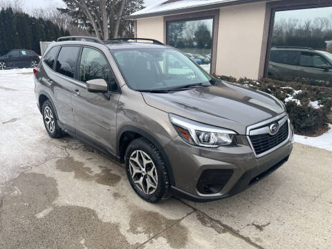 2019 Subaru Forester for sale at VITALIYS AUTO SALES in Chicopee MA