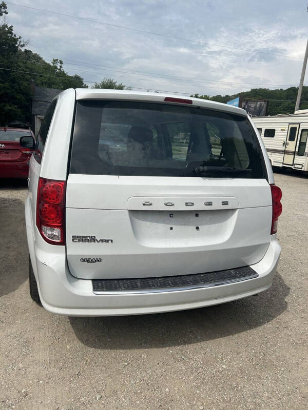 2015 Dodge Grand Caravan SE