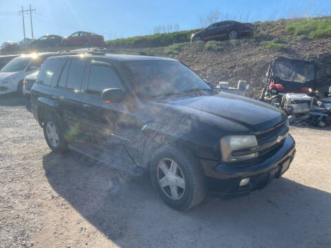 2002 Chevrolet TrailBlazer for sale at Dealz On Wheels LLC in Mifflinburg PA