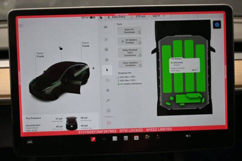 2021 Tesla Model Y Performance