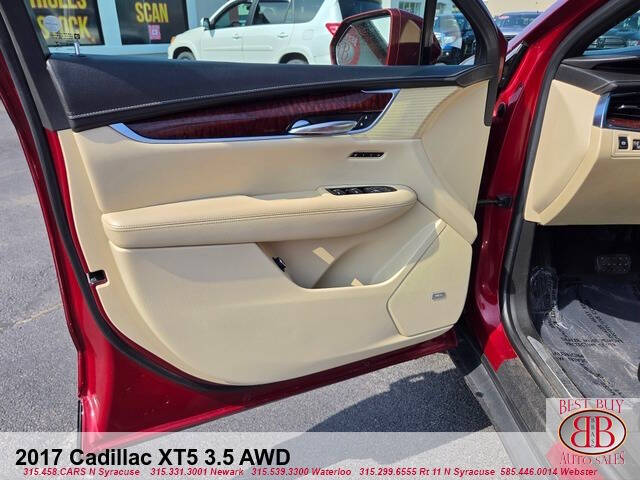 2017 Cadillac XT5 Luxury
