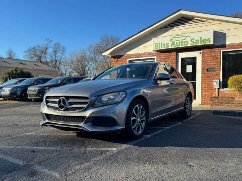 2016 Mercedes-Benz C-Class C 300 4MATIC