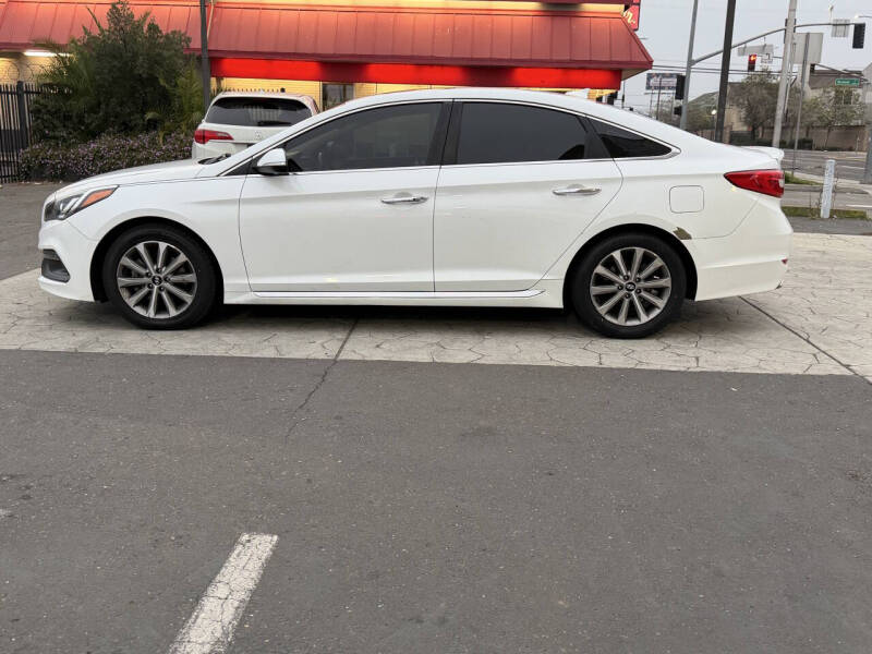2016 Hyundai Sonata Limited