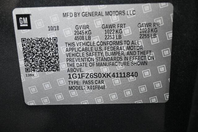 2019 Chevrolet Bolt EV Premier