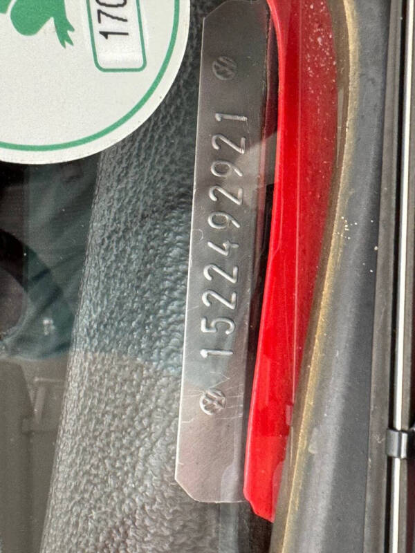 1972 Volkswagen Super Beetle