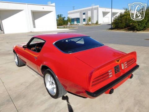 1974 Pontiac Firebird