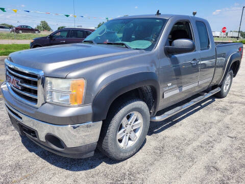 2013 GMC Sierra 1500 SLE