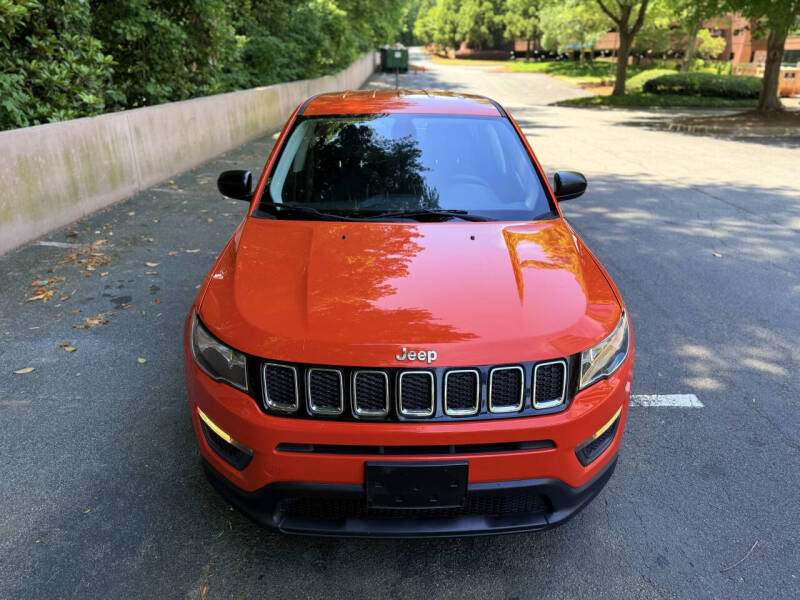 2017 Jeep Compass Sport