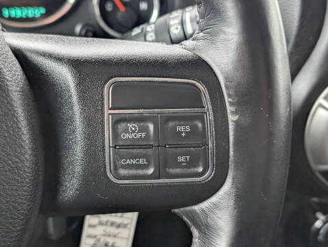 2016 Jeep Wrangler Unlimited