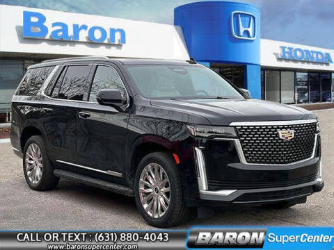 2023 Cadillac Escalade for sale at Baron Super Center in Patchogue NY